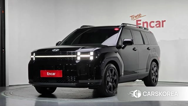 Hyundai Santa Fe (MX5) 2025 Темно-зеленый из Кореи