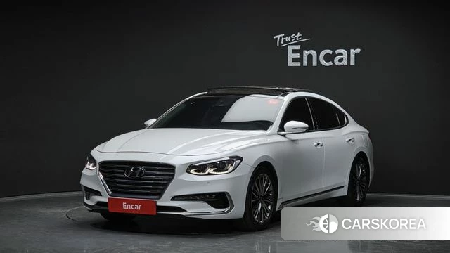 Hyundai Grandeur IG 2019 Белый из Кореи