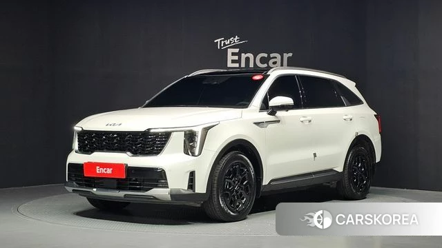 Kia The New Sorento 4th Generation 2024 Белый из Кореи