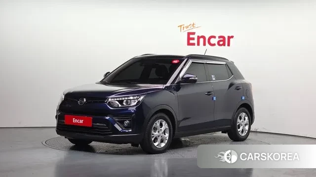 Ssangyong Berry New Tivoli 2021 Синий из Кореи