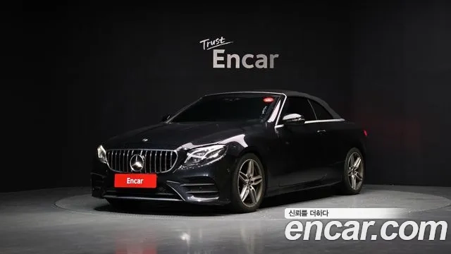 Mercedes-Benz E-Class W213 2019 Черный из Кореи
