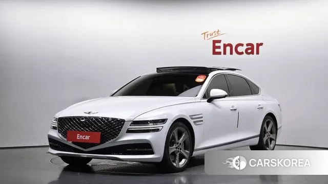 Genesis G80 (RG3) 2021 Белый из Кореи