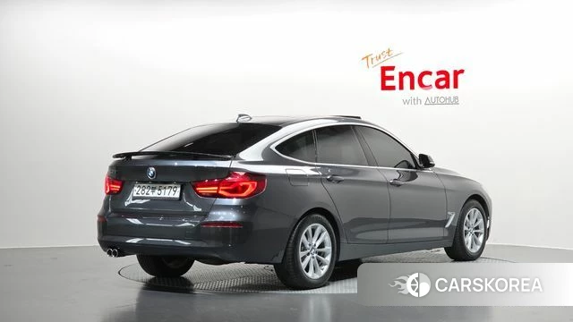 BMW 3 Series GT (F34) 2020 Серый из Кореи