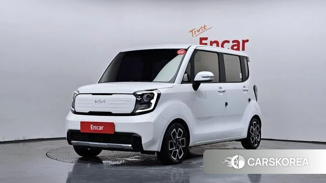 Kia The New Kia Ray 2022 Белый из Кореи