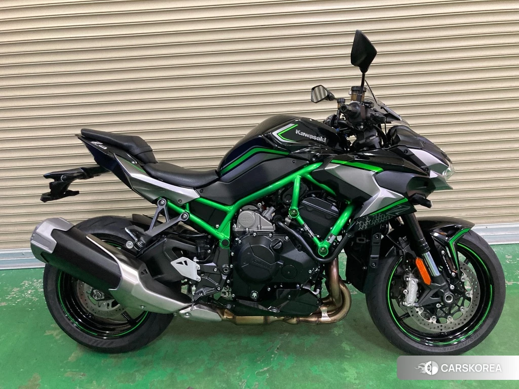 Проданный Kawasaki Z H2 2020 из Японии