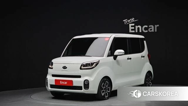 Kia The New Ray 2021 Белый из Кореи