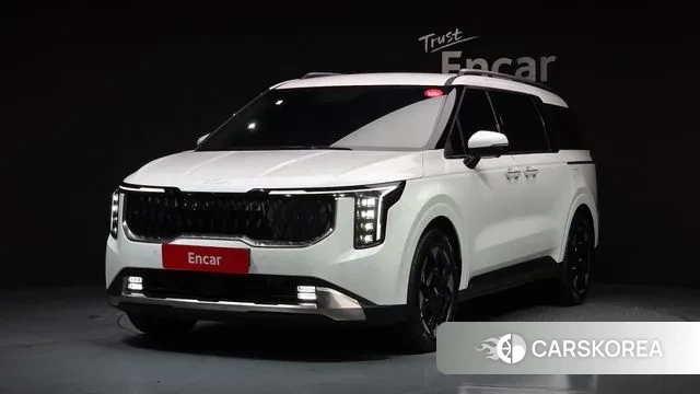 Kia The New Carnival 4th Generation 2025 Белый из Кореи