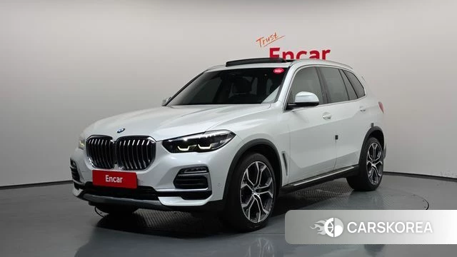 BMW X5 (G05) 2020 Белый из Кореи