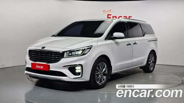 Kia The New Carnival id 2282472 из Кореи