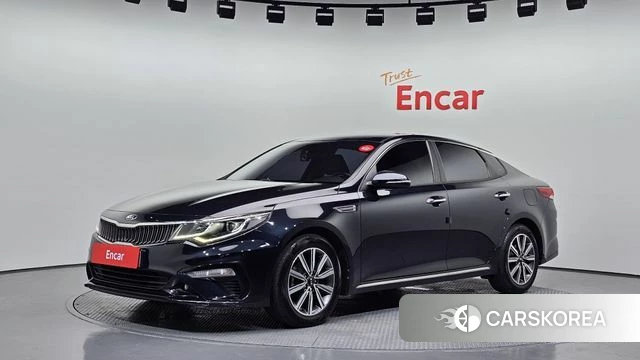Kia The New K5 2nd generation 2019 Синий из Кореи