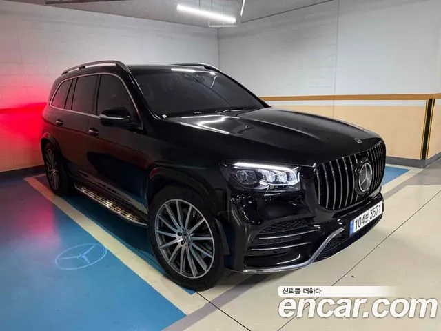 Mercedes-Benz GLS - Class X167 2023 Черный из Кореи