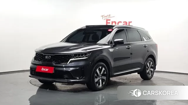 Kia All New Sorento 2021 Серый из Кореи