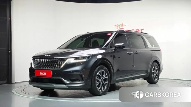 Kia Carnival 4th generation 2023 Серый из Кореи