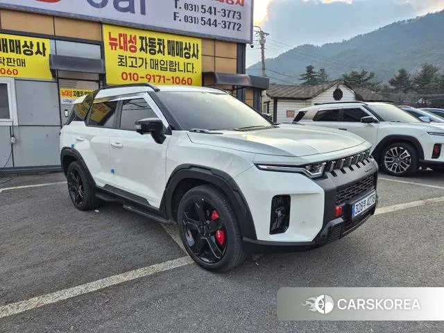 Ssangyong The New Torres 2025 Белый из Кореи