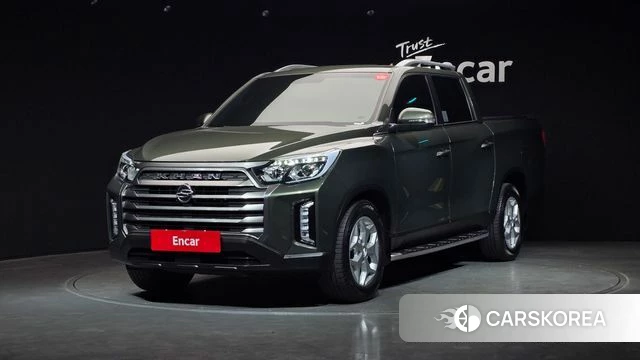 Ssangyong The New Rexton Sports Cannes 2023 Зеленый из Кореи