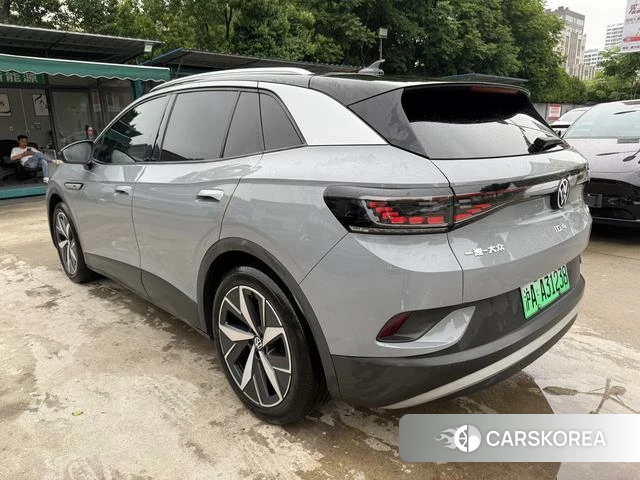 Volkswagen ID.4 CROZZ 2021 Темно-серый из Китая