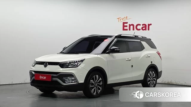 Ssangyong Tivoli Air 2018 Белый из Кореи