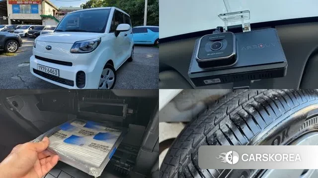 Kia The New Ray 2021 Белый из Кореи