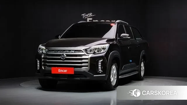 Ssangyong The New Rexton Sports Cannes 2021 Черный из Кореи