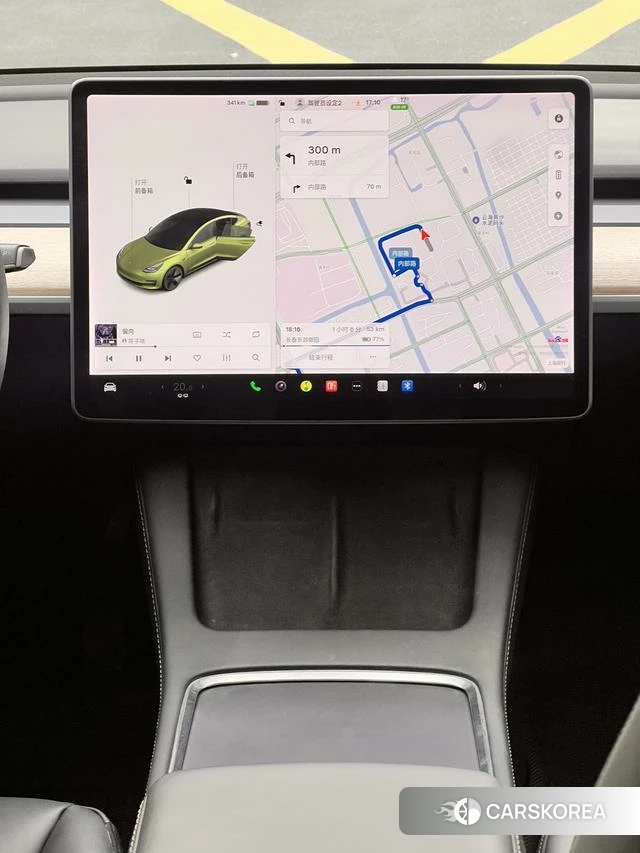 Tesla Model 3 2021 Темно-серый из Китая