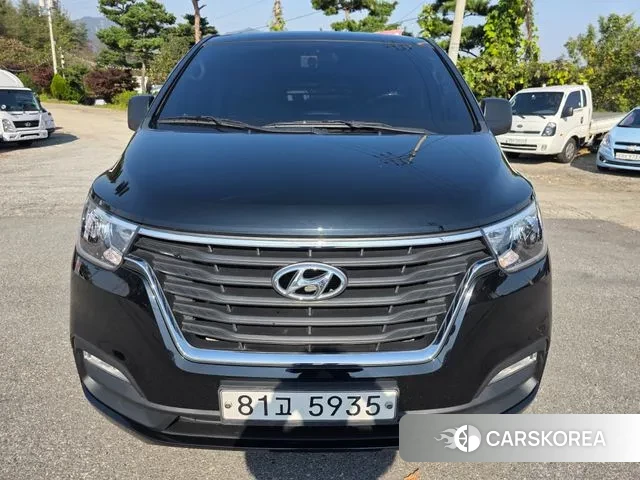Hyundai The New Grand Starex 2020 Черный из Кореи