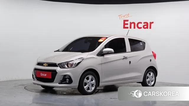 Chevrolet (GM Daewoo) The Next Spark 2018 Жемчужный цвет из Кореи