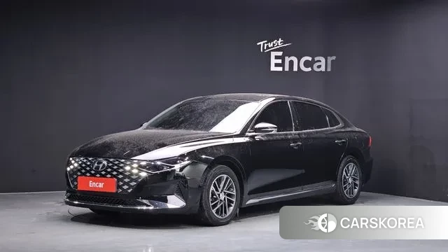 Hyundai The New Grandeur IG 2020 Черный из Кореи