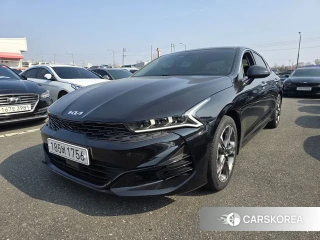 Kia K5 3rd generation 2021 Черный из Кореи