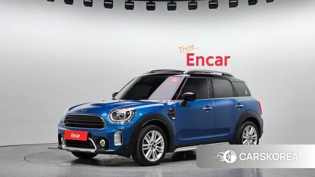 Mini Cooper Countryman 2023 Синий из Кореи