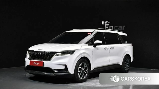 Kia Carnival 4th generation 2022 Белый из Кореи