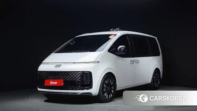 Hyundai Staria 2024 Белый из Кореи