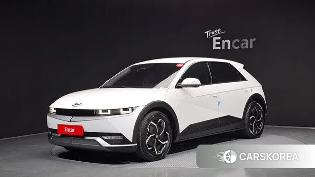 Hyundai Ionic 5 2021 Белый из Кореи