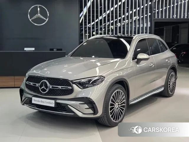 Mercedes-Benz GLC-Class X254 2024 Песочный из Кореи