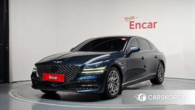 Genesis G80 (RG3) 2020 Синий из Кореи