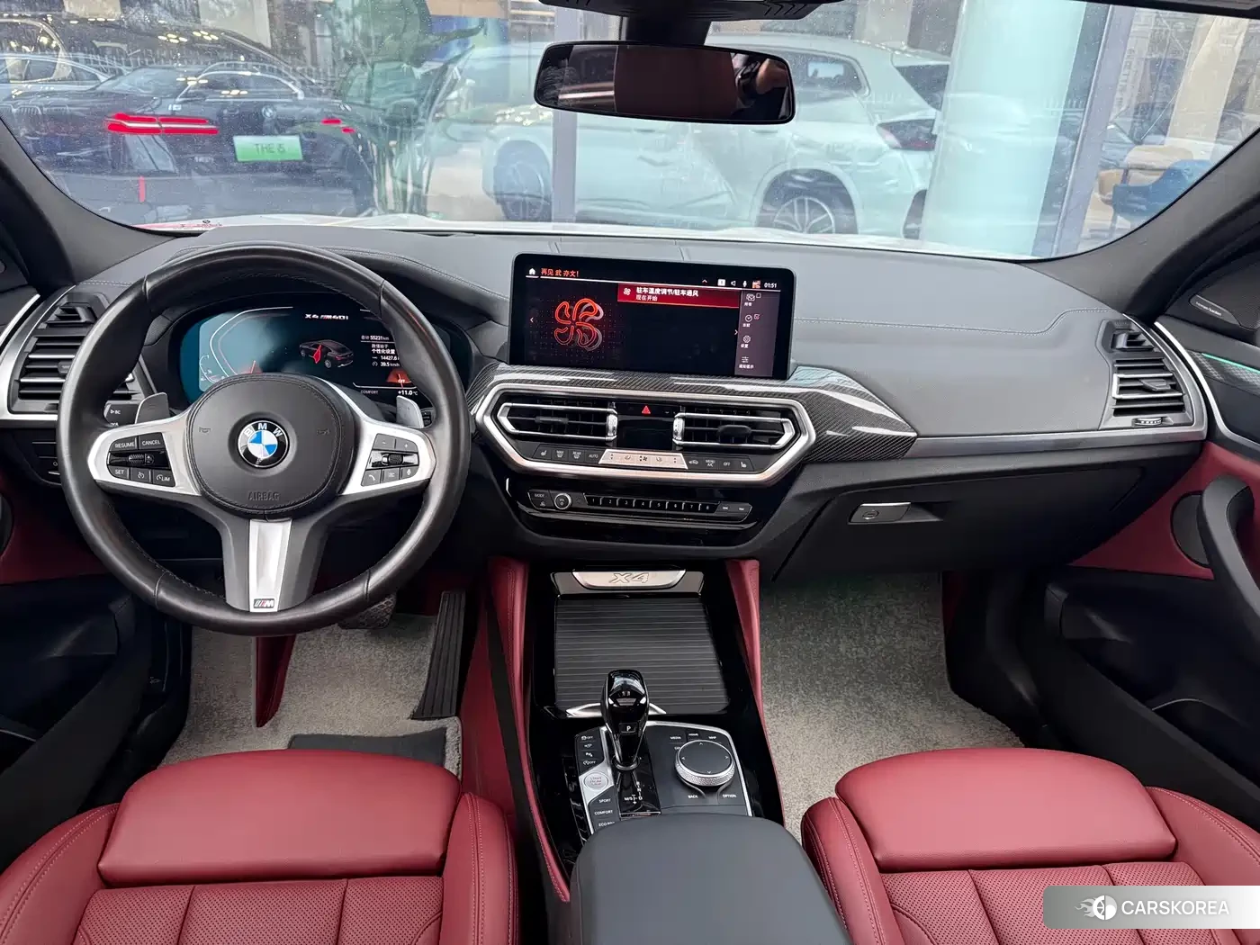 BMW X4 2024 Silver/gray из Китая