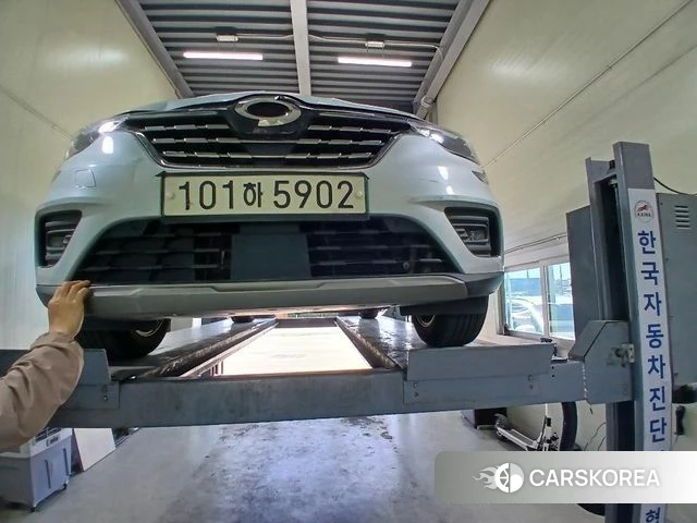 Renault Korea (Samsung) XM3 2020 Белый из Кореи