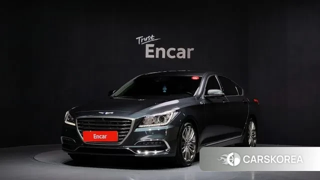 Genesis G80 2018 Серый из Кореи