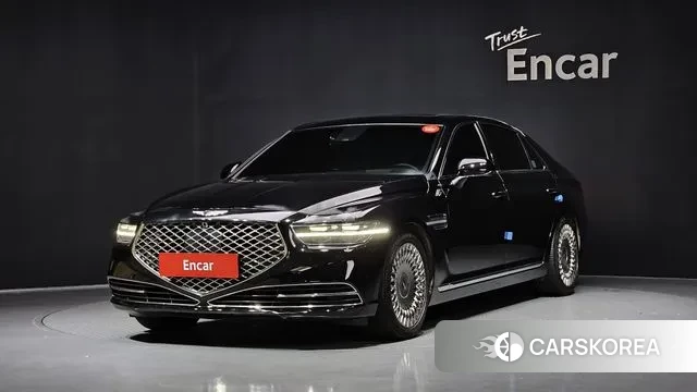 Genesis G90 2020 Черный из Кореи
