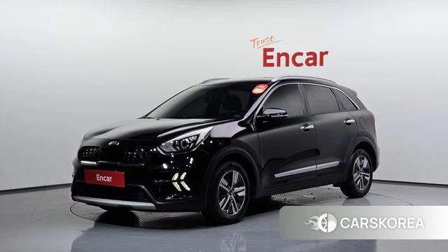 Kia The New Niro 2019 Черный из Кореи