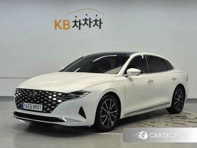 Hyundai The New Grandeur IG 2021 Белый из Кореи