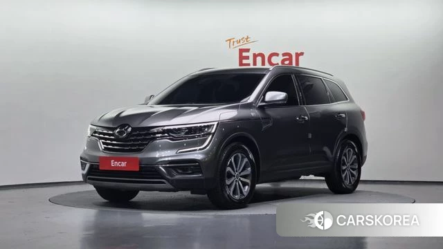 Renault Korea (Samsung) The New QM6 2020 Серый из Кореи