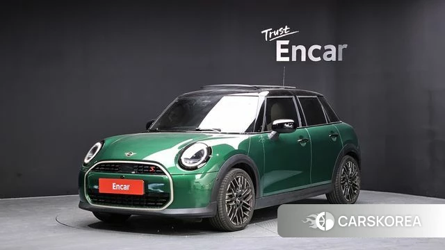 Mini Cooper S 4th Generation 2025 Зеленый из Кореи