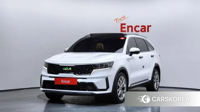 Kia Sorento 4th Generation 2023 Белый из Кореи