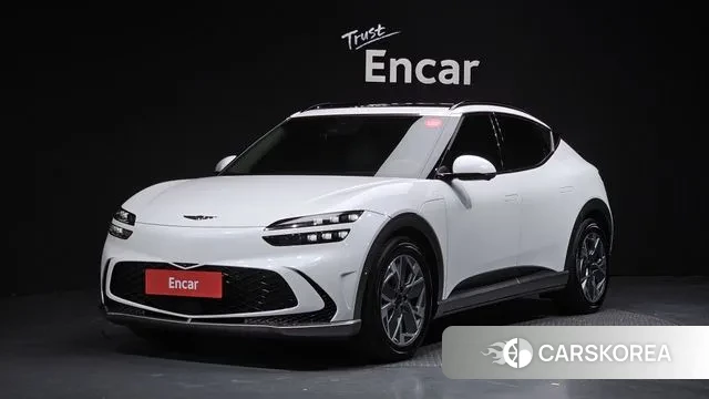 Genesis GV60 2022 Белый из Кореи