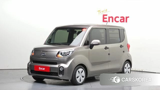 Kia The New Ray 2020 Песочный из Кореи