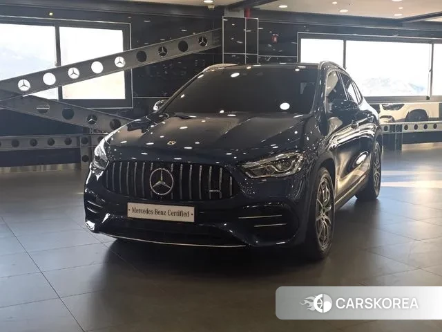 Mercedes-Benz GLA - Class H247 2022 Синий из Кореи