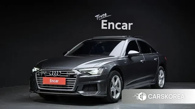 Audi A6 (C8) 2020 Серый из Кореи