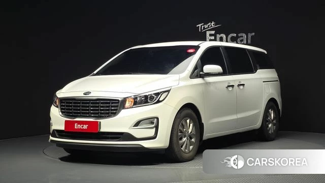 Kia The New Carnival 2020 Белый из Кореи
