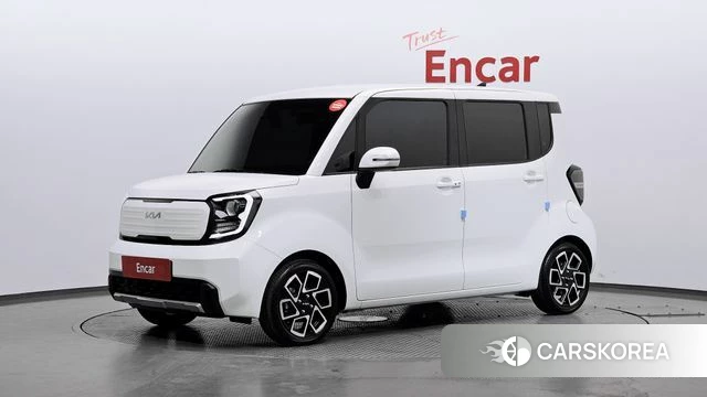 Kia The New Kia Ray 2024 Белый из Кореи