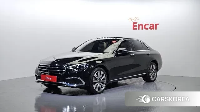 Mercedes-Benz E-Class W213 2023 Черный из Кореи